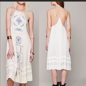 Diamonds in the Sky Free People Dress